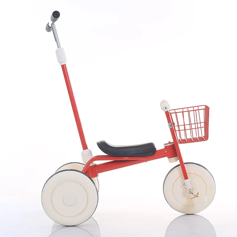Японский детский трехколесный велосипед контрастная детская модель магазин