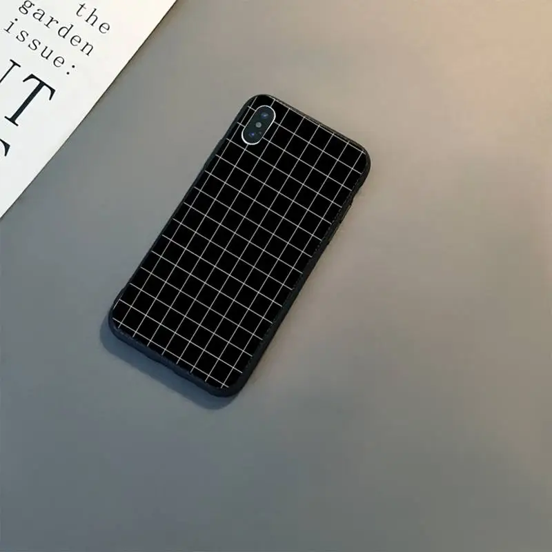 Цветной сетчатый чехол YNDFCNB для телефона iPhone 8 7 6 6S Plus 5 5S SE 2020 12pro max XR X XS MAX 11