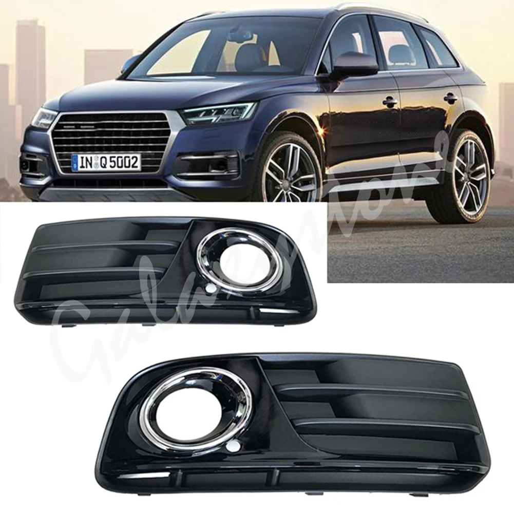 Передний бампер туман светильник крышка противотуманной фары соты решетки рамки