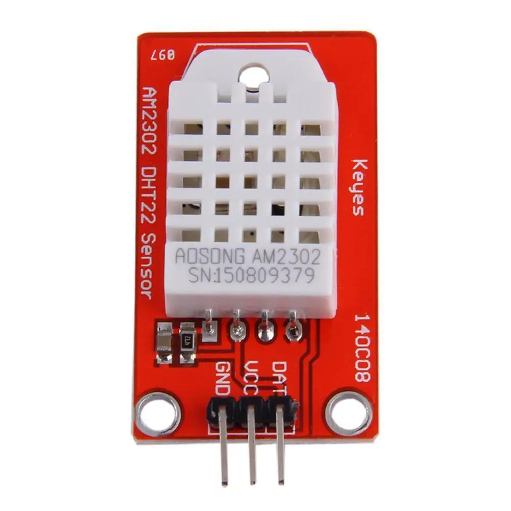 Цифровой модуль датчика температуры и влажности для Arduino R3 AM2302 DHT22 1 шт.|Аксессуары