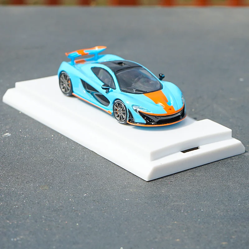 

1/64 McLaren P1 спортивный автомобиль из сплава статическая модель автомобиля украшения Подарочная коллекция