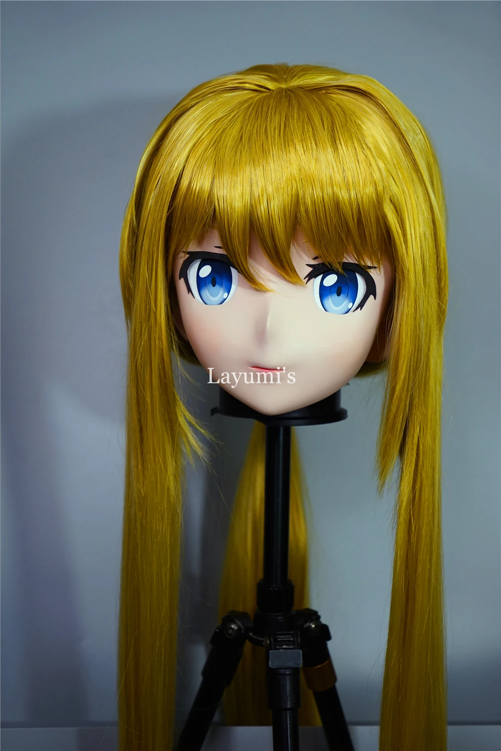 

(JW07) Halloween Full Head Kigurumi Mask 3D Silicone Latex Cosplay Party Mask Halloween Cosplay Props for Adults