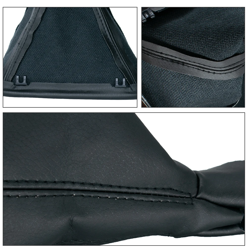 Ручная Ручка рычага переключения передач рычаг ручка воротник защитный чехол