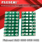 10 шт. Pinboard SMD 0805 0603 0402 для DIP PCB плата передачи DIP кнопочный экран шаг адаптер Keysets