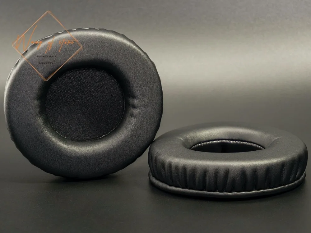 Мягкие кожаные амбушюры поролоновая Подушка для наушников M-Audio studiol Q40 идеальное