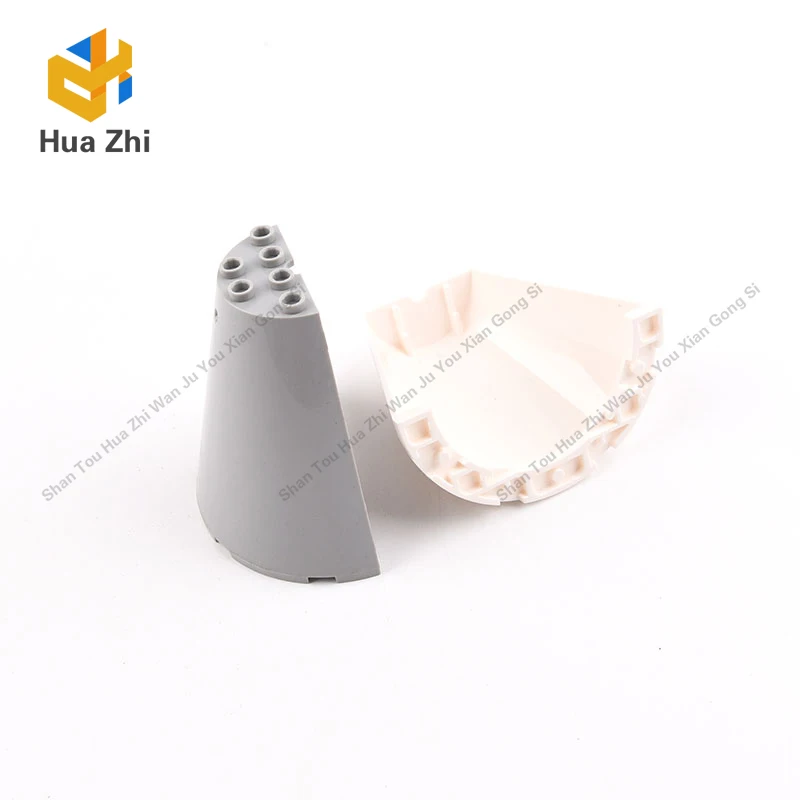 

2PCS 47543 Cone Half 8 x 4 x 6Building Blocks Parts MOC DIY Education Build Toys Brick