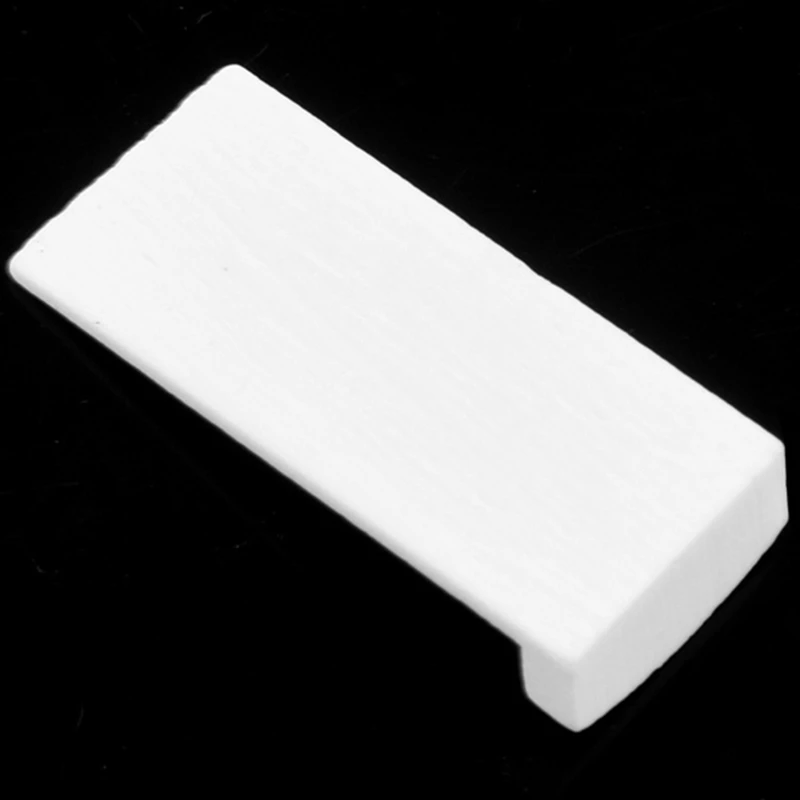 

NAOMI 5PCS Bass Bow Tips Bone for Bow Bone Bow Tips Violin Family Parts Accessories