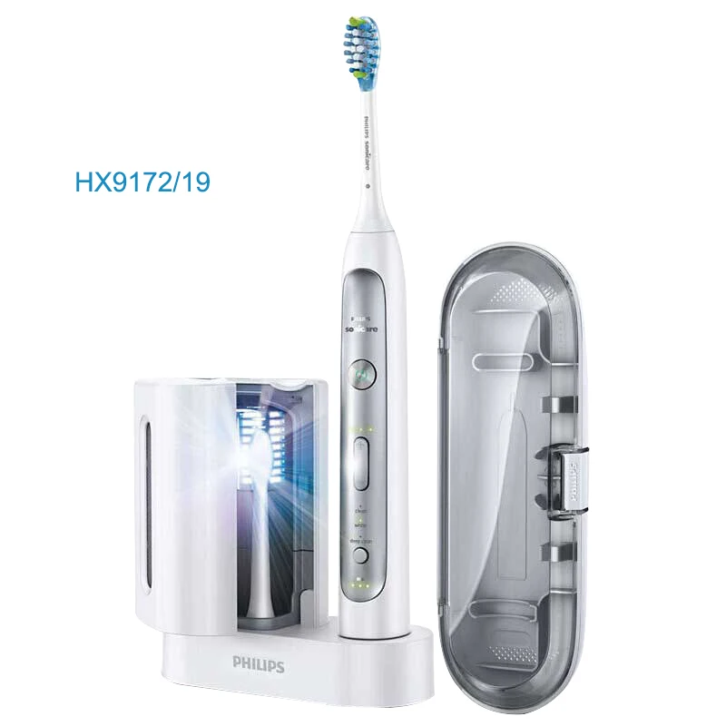 Электрическая зубная щетка Philips Sonicare HX9172/19 с 3 режимами датчик давления для