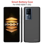 Чехол для внешнего аккумулятора VIVO IQOO 7 5G, 6800 мАч