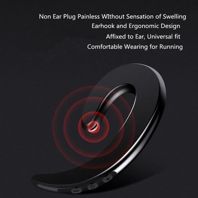 Беспроводной Bluetooth наушники костной проводимости беспроводная гарнитура