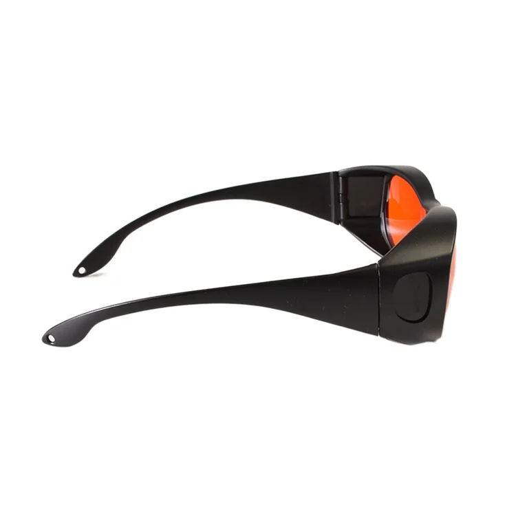 Green Laser Safety Glasses O.D 6+ CE Black Hard Case And Cleaning Cloth | Безопасность и защита
