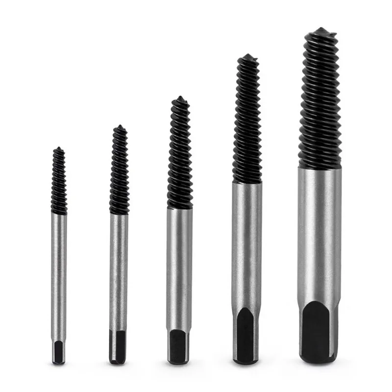 5 шт. сломанный поврежденный шуруповерт экстрактор набор сверл из легированной