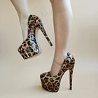 DOBANER супер женские туфли-лодочки; Блестящая отделка без застежки на высоком каблуке; Женские вечерние Клубные босоножки для маскарада на каблуке-шпильке Женская обувь Женская обувь, Большие размеры 42, 43, 47 (Европа) 52