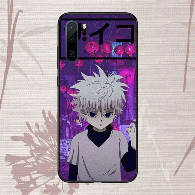 

Hunter X Hunter Killua Zaoldyeck Phone Case For Huawei P20 P30 P40 lite Pro P Smart 2019 Mate 10 20 Lite Pro Nova 5t