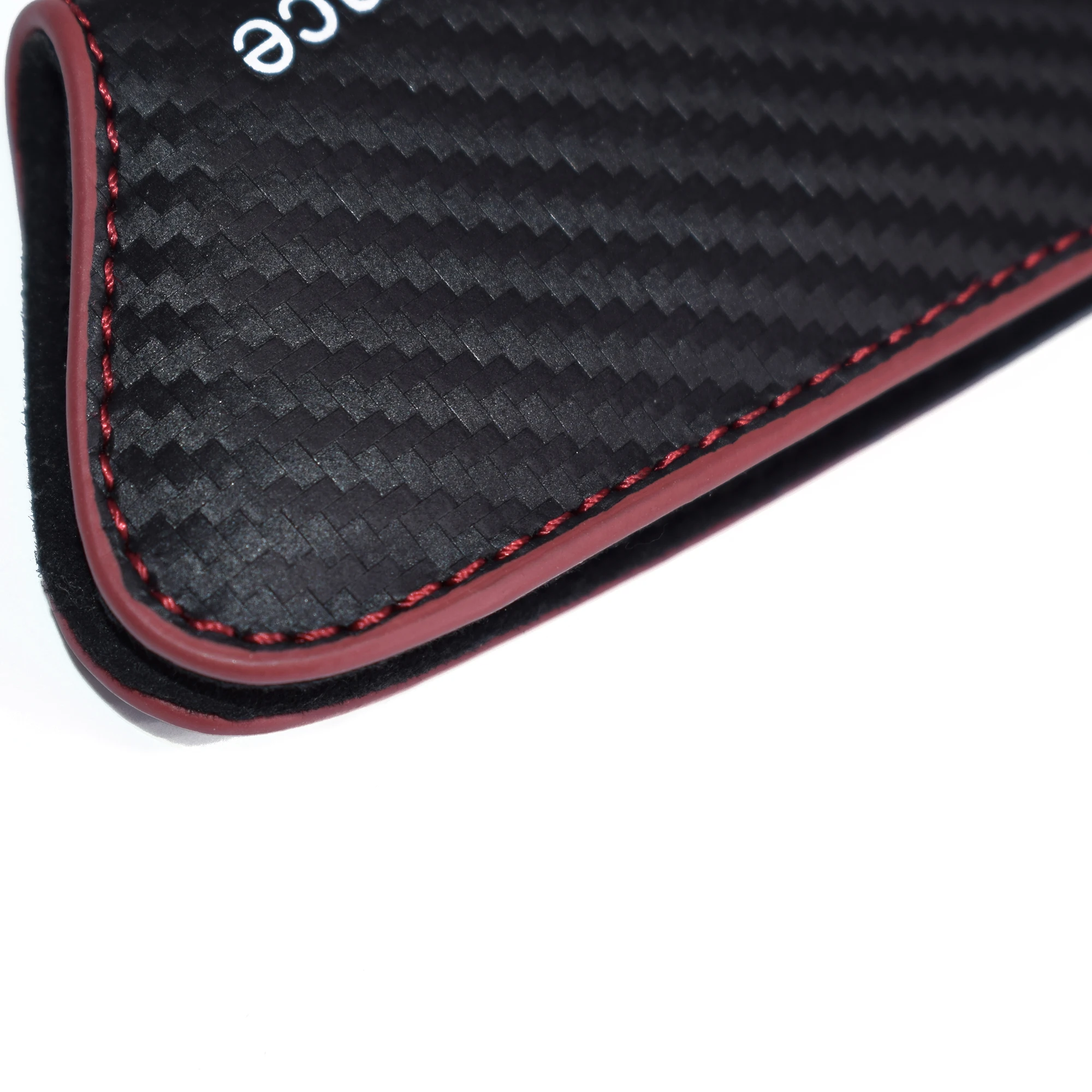 Чехол для автомобильного ключа с эмблемой из углеродного волокна автомобильные