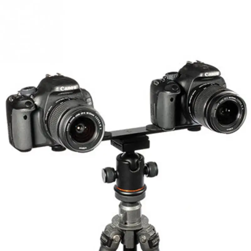 Universal Double End Light Stand Holder Flash Bracket Mount Tripod For Digital SLR Camera Photo Studio Accessories | Электроника