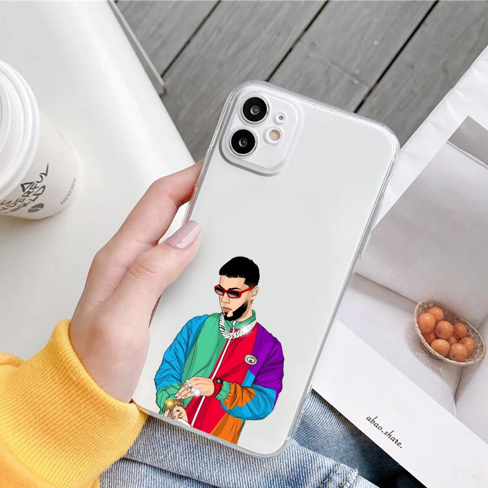 Мягкий силиконовый чехол для iPhone 11 Pro XS MAX XR X 7 8 6Plus SE 2020 | Мобильные телефоны и