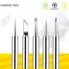 Я + B + K + 2.4D + 3C жало паяльника 907 серии паяльник Комплект Набор для всей поверхности головы внутри Электрический паяльные принадлежности, инструменты для пайки