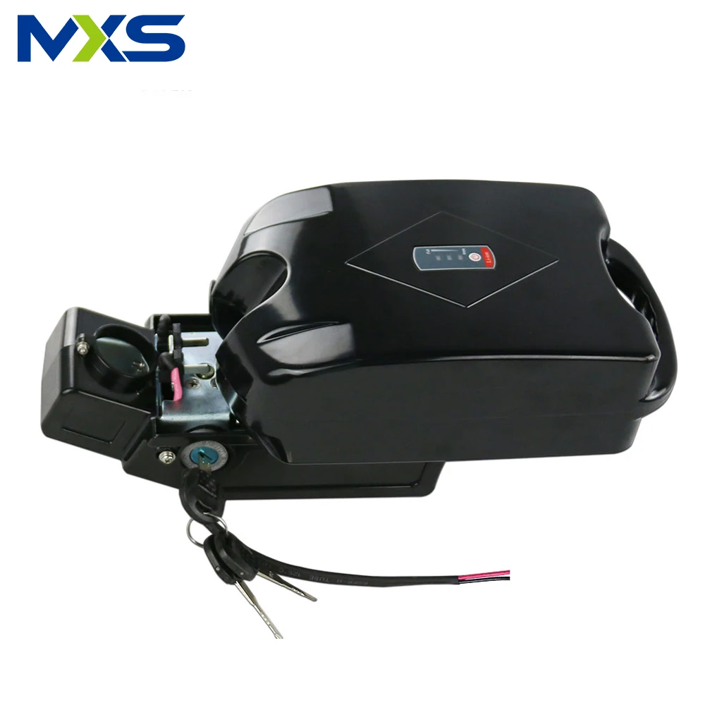 Складной Аккумулятор для электровелосипеда 24 В 36 48 литий ионный аккумулятор Samsung