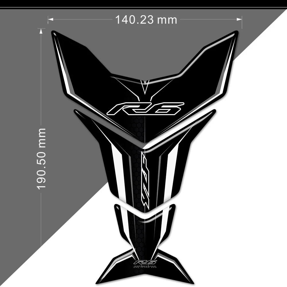 Наклейки на бак для YAMAHA YZF-R6 YZFR6 YZF R6