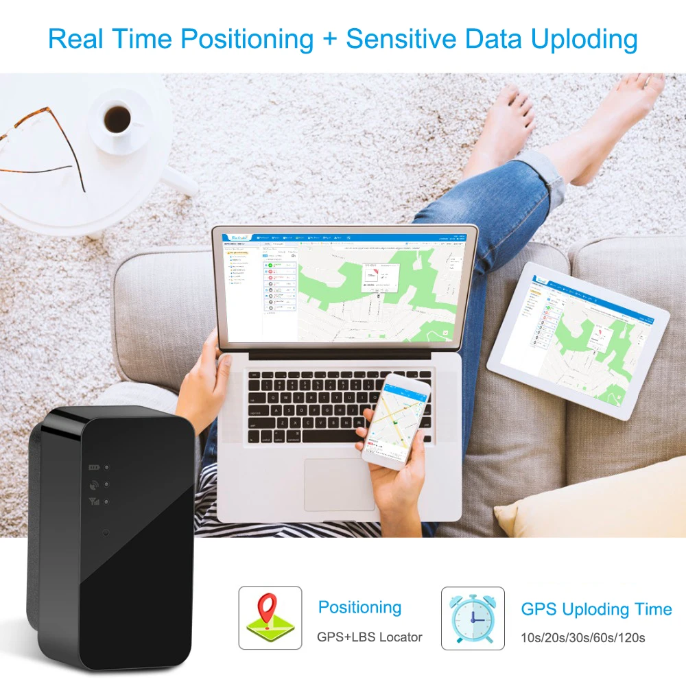 Concox скрытый OB22 Plug & Play OBD gps трекер с АКК обнаружения вибрации оповещения гео забор