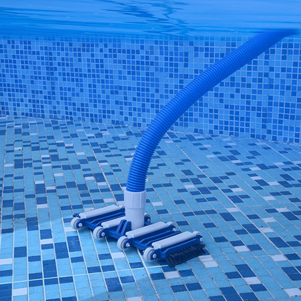 

14inch Professional Swimming Pool Vacuum Head Spa Flexible Practical Replacement Parts Underwater Suction Cleaning Tool Brush