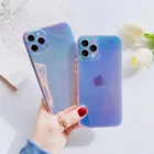 Роскошный чехол P4 для Apple iPhone 11, 12, 13 Pro MAX Mini, X, XR, XS, 6, 6s, 7, 8 Plus, SE, 2020 чистый цвет, силиконовый чехол