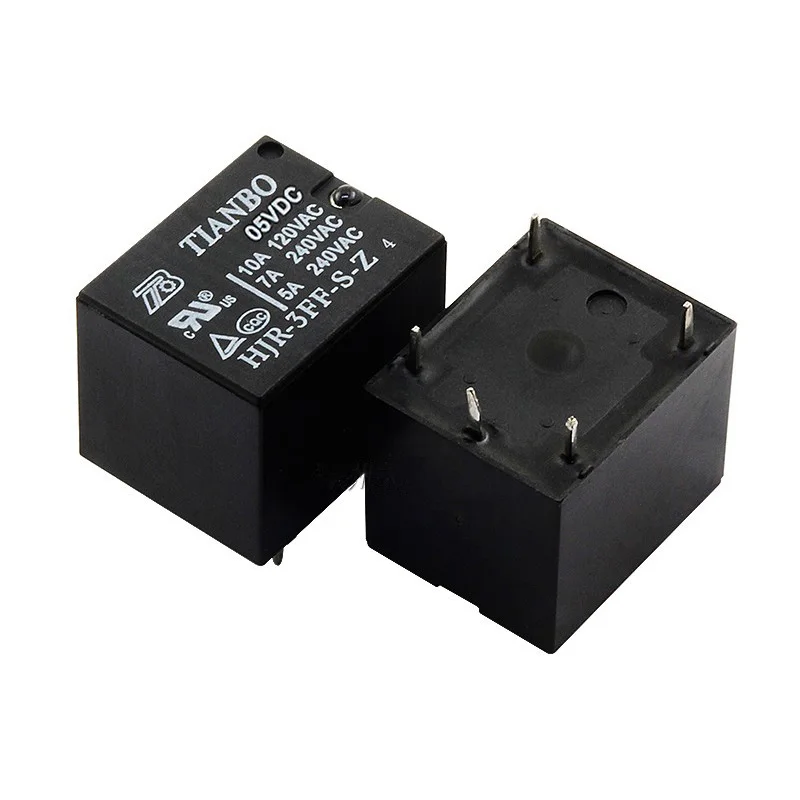 Лидер продаж; Новинка; 5V Реле HJR-3FF-S-Z-5VDC HJR-3FF-S-Z HJR 3FF S Z HJR3FFSZ Мощность реле DC5V 5VDC 5V 10A 5PIN