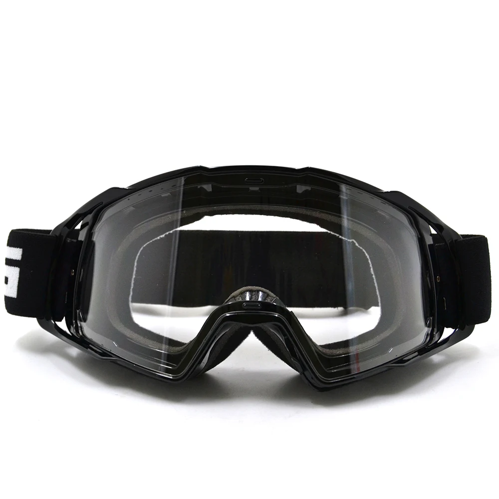 BK Очки для мотокросса Gafas Открытый внедорожный грязный велосипед очки MX очки лыжный снегоход ATV очки для мотоциклетных шлемов - Цвет: BK