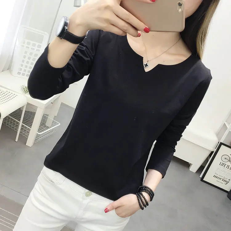 

2021 spring and autumn high quality women's T-shirt casual T-shirt