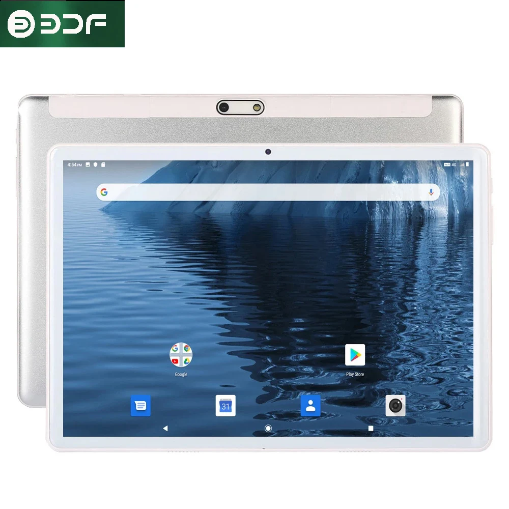 10.1 inch Original OCTA CoreTablets 3G/4G Phone Call SIM card 4GB+64GB Android CE Brand WiFi FM  Android 9.0 Tablet PC