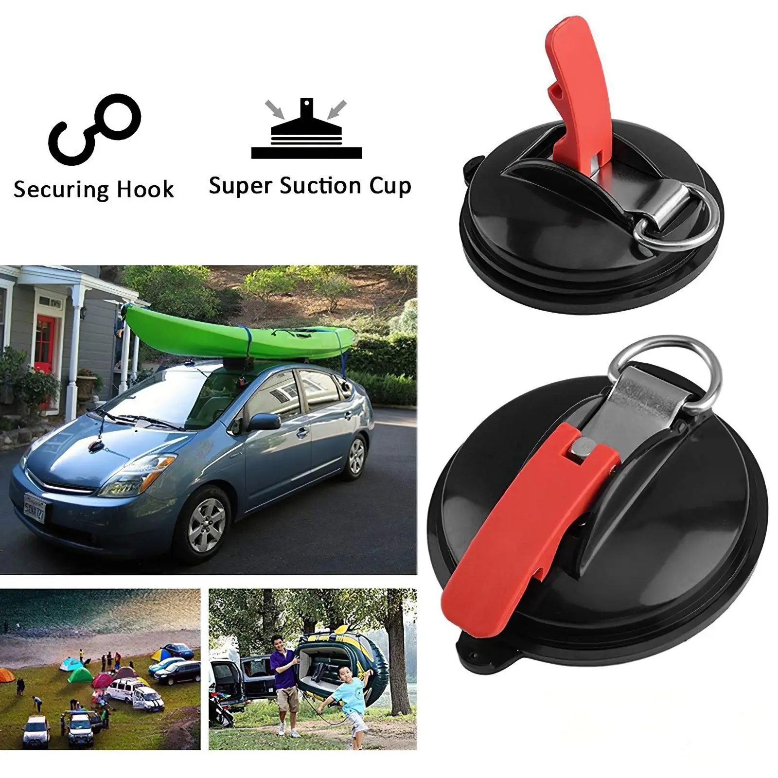 

Suction Anchor Various Functions Heavy Bearing Special Design Product Used Fix Luggage Racks And Pet Belts Bathroom Accessories
