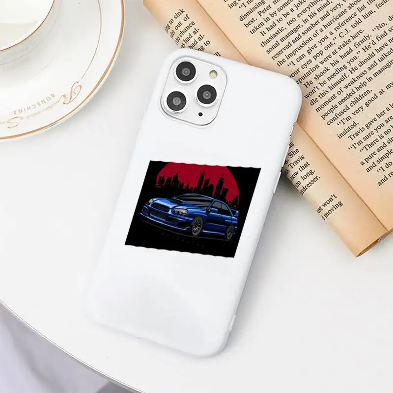 

Japan JDM Car AE86 Phone Case Candy Color for iPhone 11 12 mini pro XS MAX 8 7 6 6S Plus X SE 2020 XR