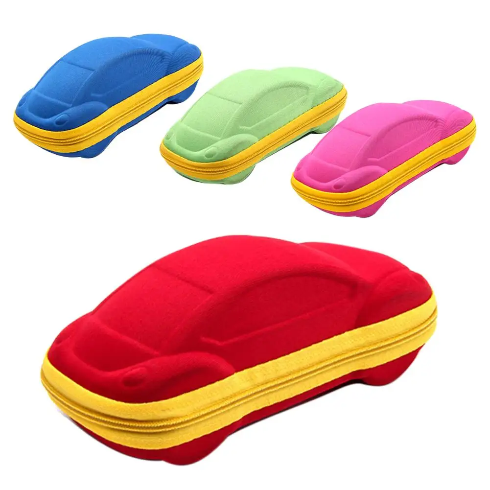 Футляр для очков на молнии в форме автомобиля EVA футляр чехол солнцезащитных