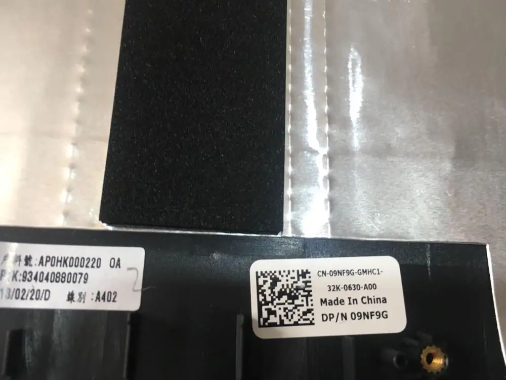 YUEBEISHENG Новая задняя крышка для Dell Alienware M11x R2 R3 черная 09NF9G 9NF9G|Сумки и чехлы