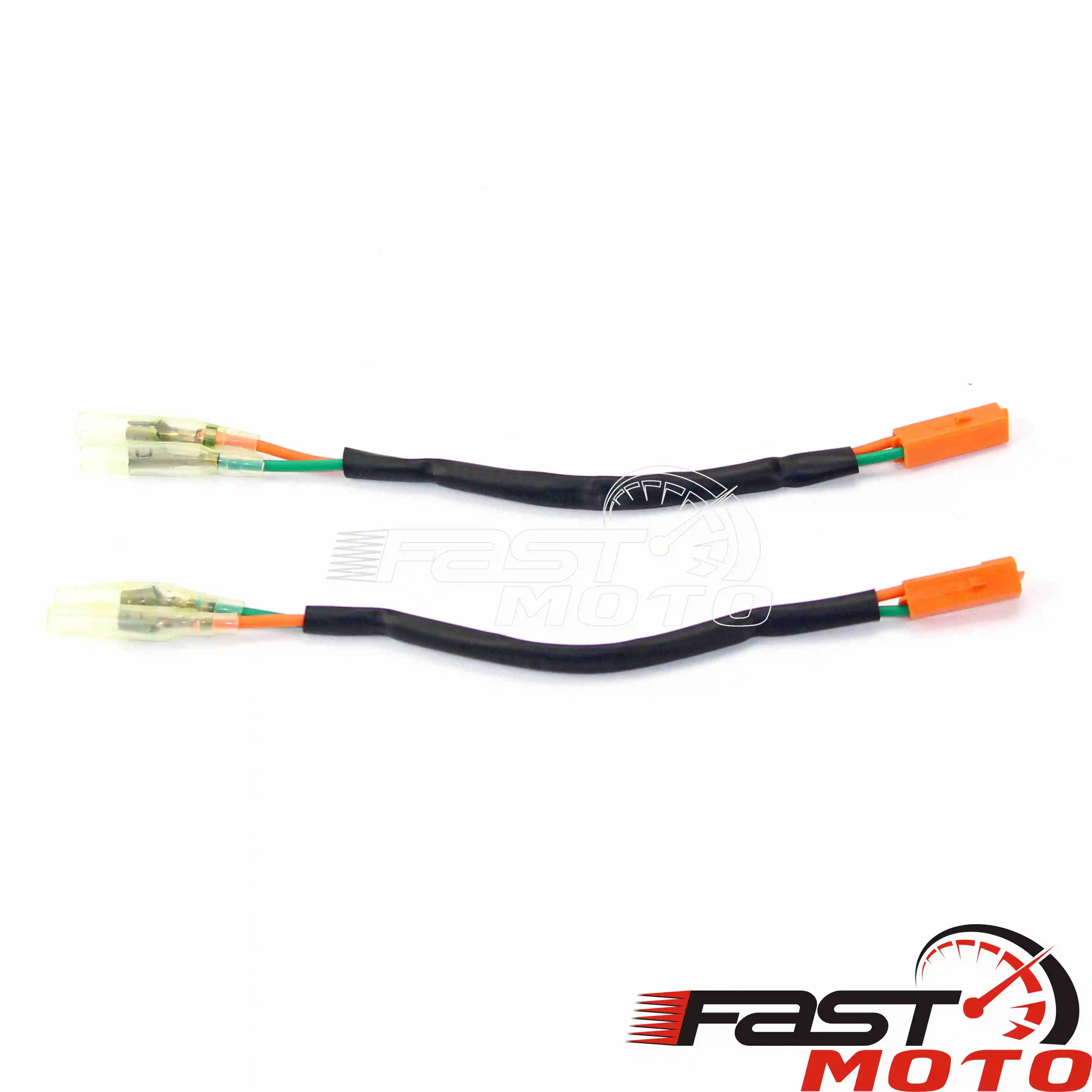 Коннектор заднего поворотного семафора для мотоцикла с адаптерами передней проводки 2 шт. для Honda CBR954RR RVT1000R CBR250R VT750 Shadow 750 и других моделей.