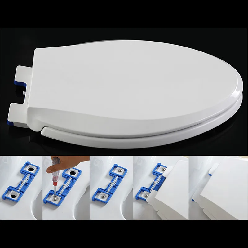 U V O образный уплотненный полипропиленовый чехол для сиденья унитаза