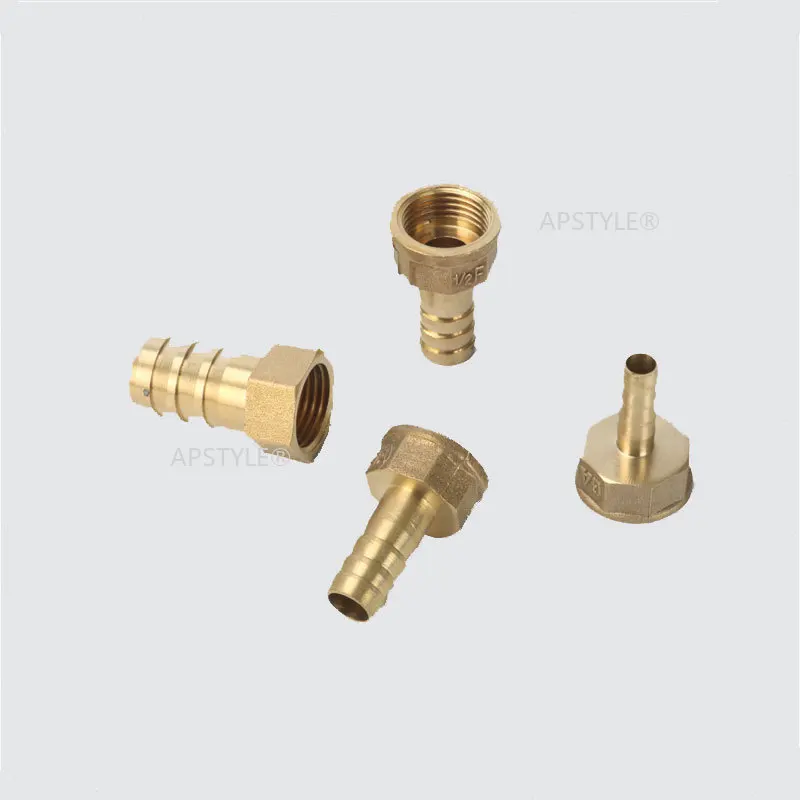 Латунный фитинг для шлангов 4 мм 6 8 10 19 хвостовый стержень 1/8 &quot1/4&quot 1/2 &quot3/8&quot BSP