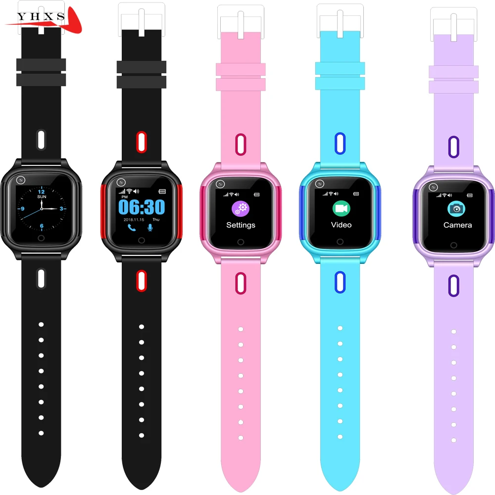 Смарт-часы IP67 4G GPS Wi-Fi SOS | Электроника