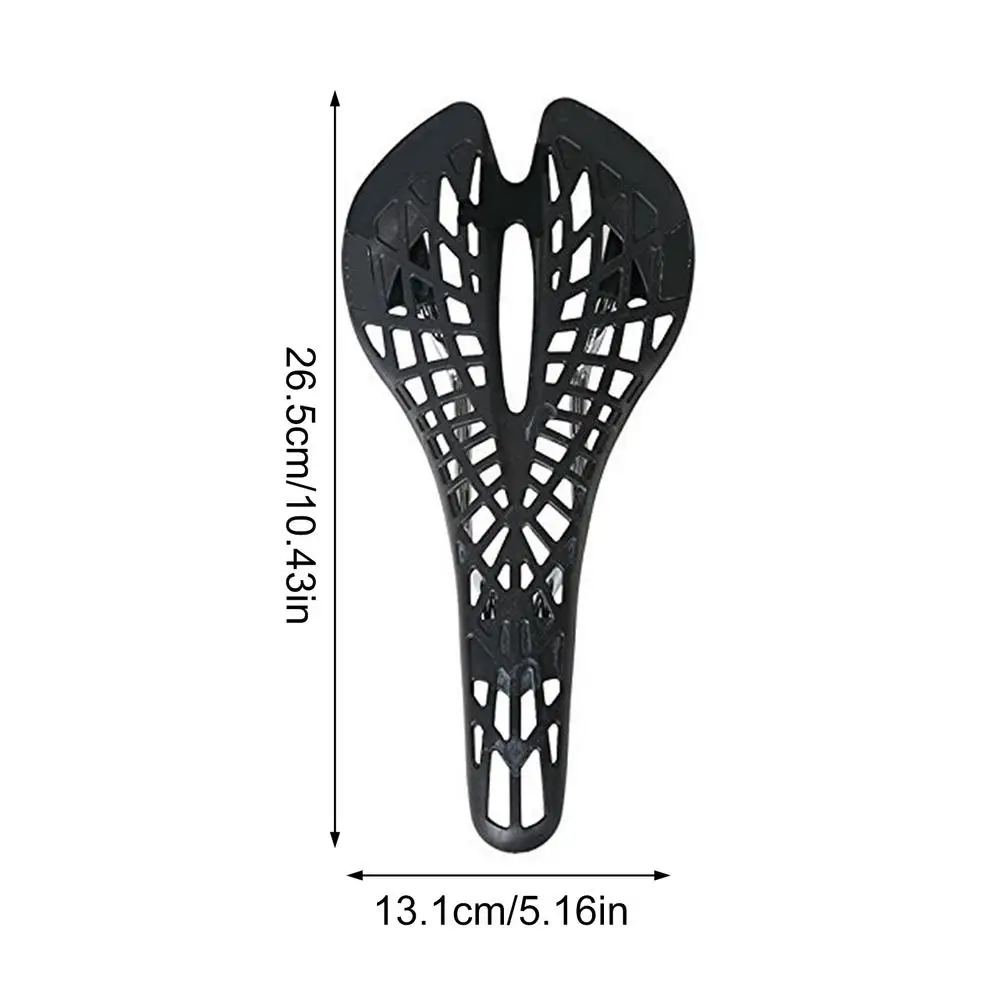 

Bicycle Saddle Road Bicycle Mountain Bike Saddle Lightweight Cycling Breathable Ergonomic Hollow Front Seat Mat Bicycle Parts