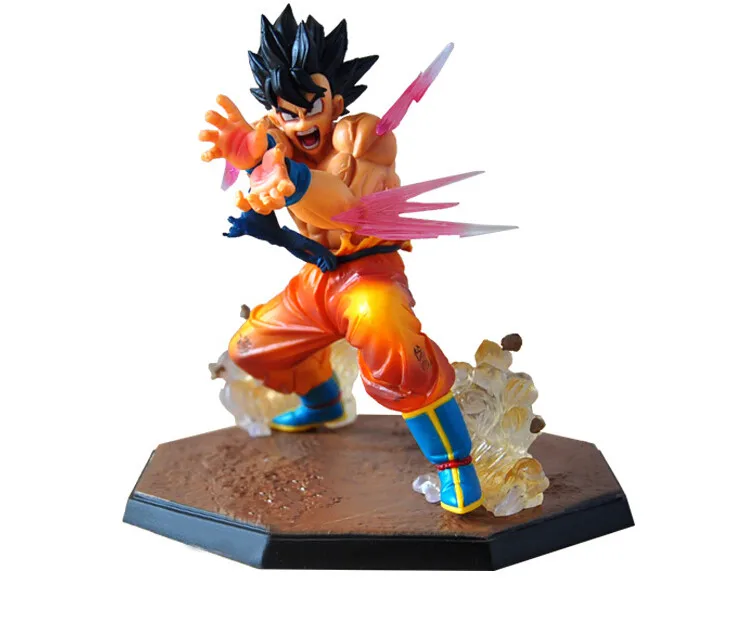 Экшн-фигурка Dragon Ball Z 14-18 см из ПВХ | Игрушки и хобби