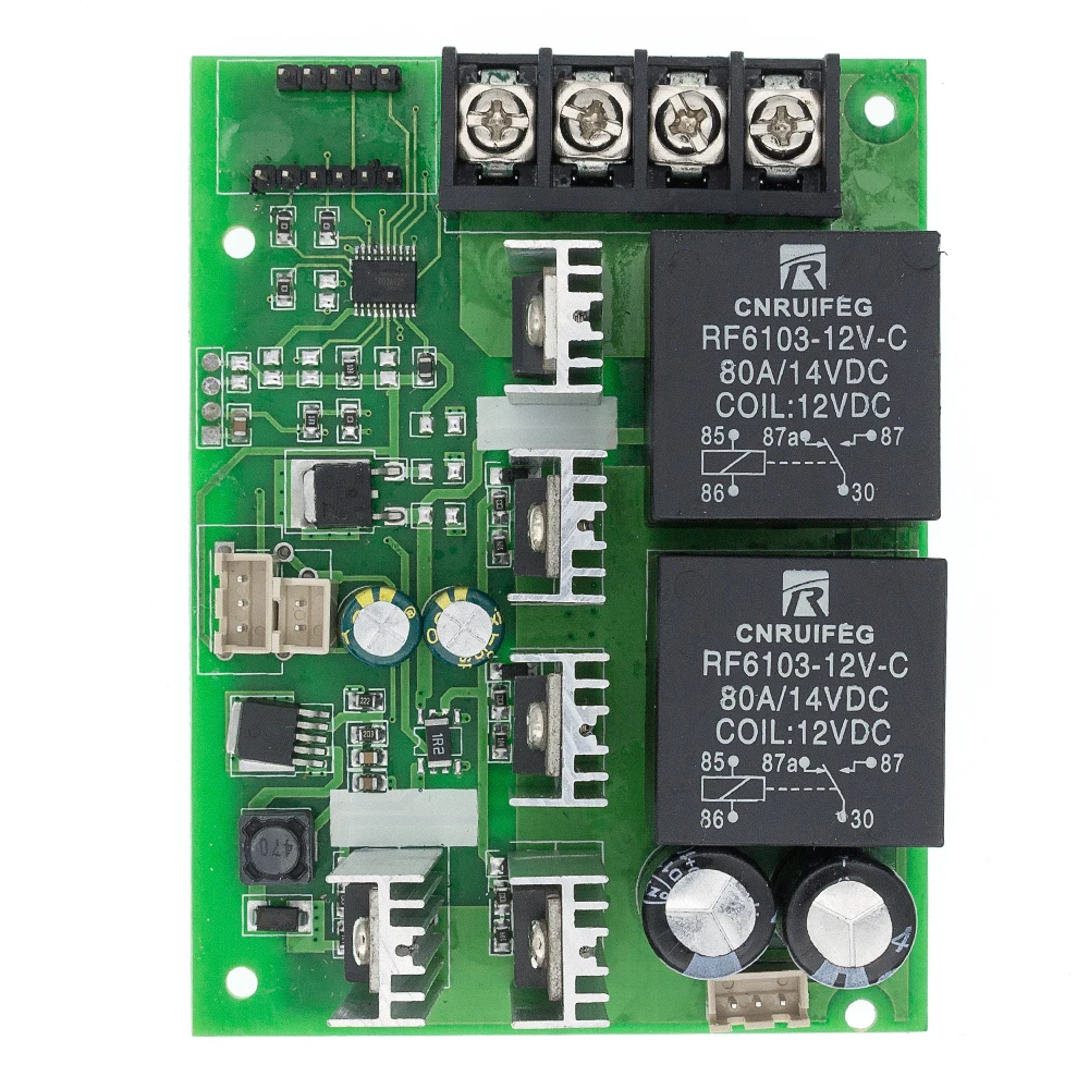 DC10-55V мотор Скорость Управление Электрические PWM регулятор с реверсивный