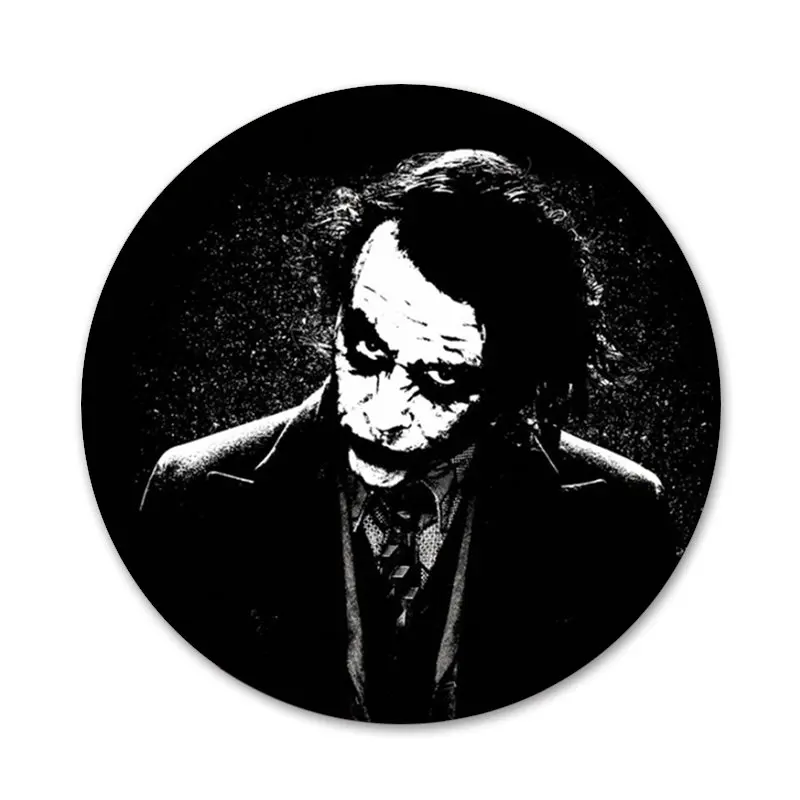 58 мм в стиле Джокер на значок брошь заколка аксессуары для одежды рюкзак