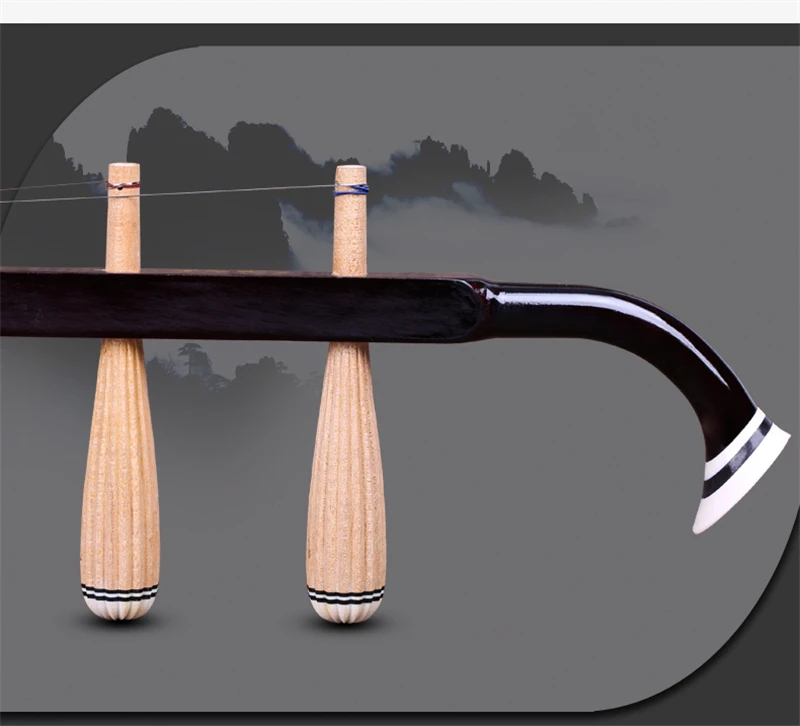 Erhu Китайский инструмент de cuerda Huqin Strik Muziek с бантом струны аксессуары для Эрху народные Струнные инструменты er hu чехол