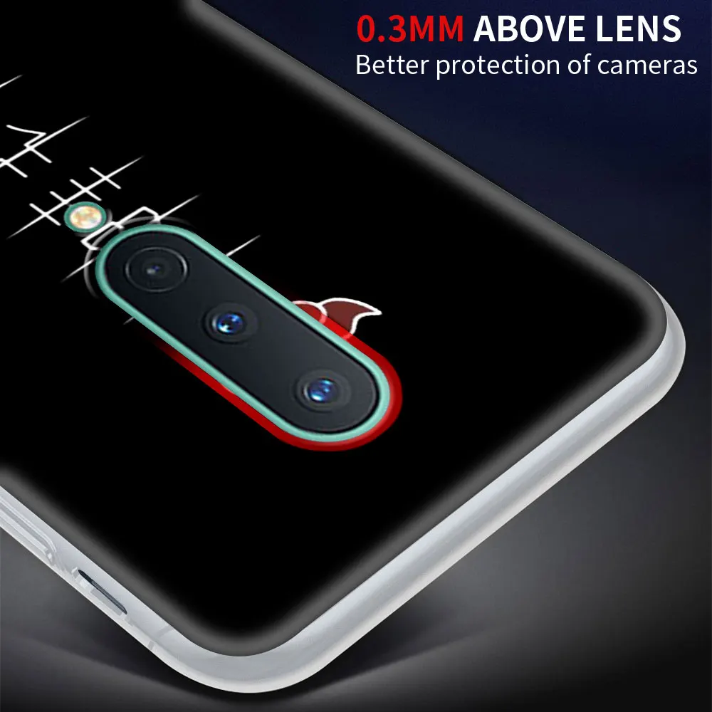 

Phone Case for OnePlus 7 8 7T Pro Z Nord N10 N100 5G Transparent Back Cover Cell Bag Shell Coque Matte Anime Naruto Itachi Black