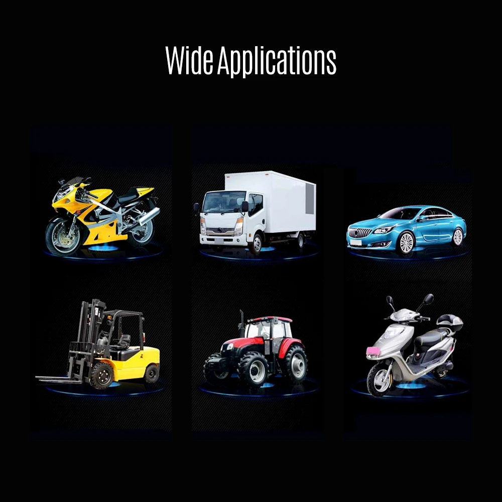 Зарядное устройство с цифровым дисплеем 12 В/24 В| |