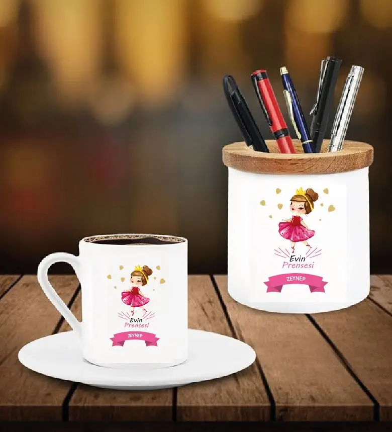 

Personalized House Princess Design Gift Set