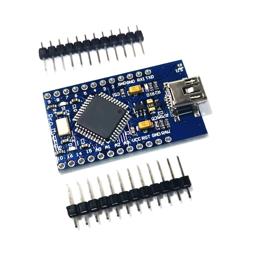 Макетная плата Leonardo pro Micro mini USB ATMEGA32U4 улучшенная версия |