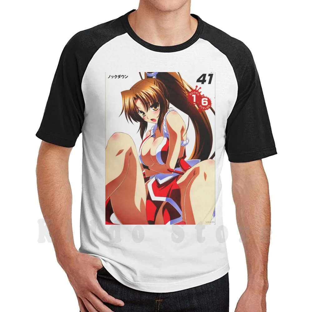 Май Ширанай # Мужская футболка 18 хлопковая S-6xl сексуальная хентай Ecchi Echi