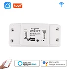 Tuya DIY WiFi умный светильник выключатель универсальный выключатель таймера приложение Smart Life Беспроводной дистанционного Управление работает с Alexa Google Home